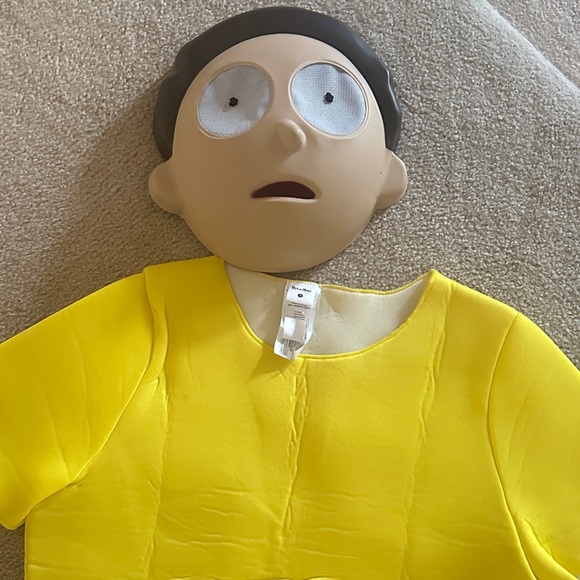 Ricky and Morty Halloween Costume. Morty. - Picture 2 of 3